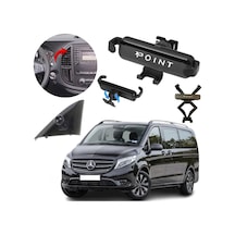 Mercedes Vito Araca Özel Cep Telefon Tutacağı Robotik Oynar Başlık 2015-2024 Arası Profesyonel Ürün