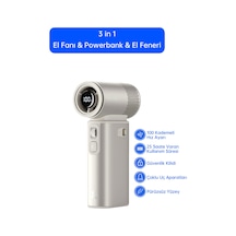 Jisulife Handheld Fan Ultra 2 9000mah Light Brown