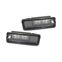 Vager Vw Polo 2010-2017 Arası Modeller Arka Plaka Aydınlatma Lambası Led Takım 1k8943021c