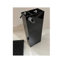 Seyyar Sump 14x8x35h Siyah