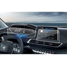 Peugeot 3008 8 Inç Multimedya + Hayalet Ekran Koruyucu Film (521240771)