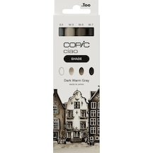Cıao Shade Set Dark Warm Gray 4 Lu
