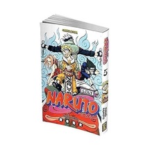 Naruto 5.cilt: Düellocular + Arafta Fleksi Kapak + Swamp Thing Efsanesi: 6. Cilt