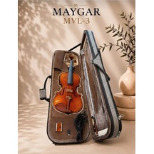 Maygar Mvl3 Keman Tam Boy 4/4 Taşıma Çantası, Yay, Reçine,susturucu Full Set