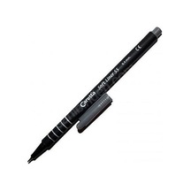Caretta Soft Liner Keçe Uç Kalem 04 Mm Gri 55-15