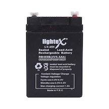 Lightex Lt-45 4v 5.5ah Işıldak Fener Aküsü