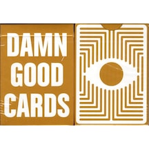 Bicycle Damn Good Cards No 6 Oyun Kağıdı Uspcc Koleksiyonluk Cardistry İskambil Kartları Destesi