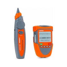 Hadron Hdx6524 Wire Tracker Kablo Bulucu Ve Network Test Cihazı Turuncu Gri