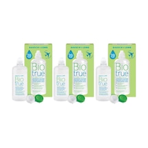 Bausch & Lomb Biotrue Lens Solüsyonu 3 x 100 ML