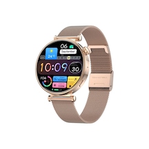 Spovan Papillon Iris Amoled Ekran Nabız Uyku Takibi Sesli Görüşme Akıllı Saat (İthalatçı Garantili)