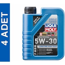 Liqui Moly Longtime High Tech 5W-30 Dpf Motor Yağı 4 x 1 L