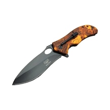 Wd-503-2 Kamp Çakısı 21 Cm - Magnezyum Çubuklu Fire Ter , Plastik Sap