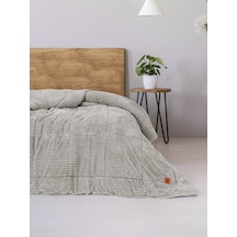 Cotton Box Wave Çift Kişilik Yorgan Gri 195x215 Cm Gri