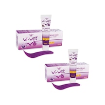 Vi-Vet Hassas Ciltler için Unisex Tüy Dökücü Krem 40 ML x 2