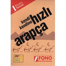 Hızlı Arapça (1. Basamak) - Kutulu- Fono Yayınları