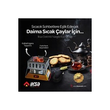 İksa Elektrikli Nargile Köz Ocağı