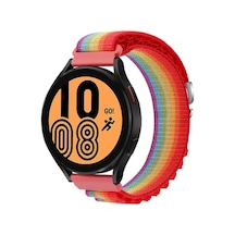 Newface Watch 20mm Kr410 Kumaş Kordon - Gökkuşağı 1 Diğer