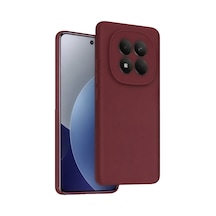 Redmi Note 15 Pro 5g First Silikon - Bordo Bz8683140930073
