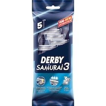 Derby Samurai 3 5'li Poşet 4'li Avantaj Paketi Mıchu