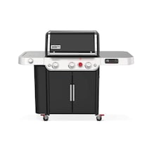 Weber Genesis Epx-335 Smart Gazlı Barbekü 4 Brülör + Xl Sear Zone + Side Burner-184 Siyah