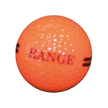 Minigolf35 Golf Topu 12 Adet Range - Turuncu