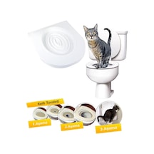 Kedi Tuvalet Eğitim Seti Kedi Klozet Aparatı - Al3229