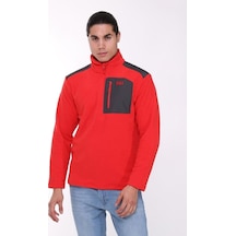 Helly Hansen Block Halfzıp Erkek Polar Hh..12008 Hha.222 Alert Kırmızı