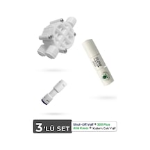 Su Arıtma Cihazı Için  Kiti Kalem Check Valve-shut Off-flow