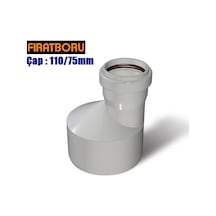 Fırat Pvc Redüksiyon 110/75mm 1 Adet
