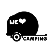 Byr002 We Love Camping Sticker Oto Motor Laptop Duvar Folyo Sticker 20x14 Cm Efsngrck