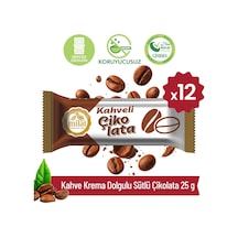 Milat Krema Dolgulu Kahve Çikolata 12 25 G