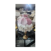 Klasik Abajur Bronz Ayak 51cm.