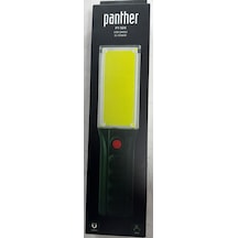 Panther Pt-924 Usb Şarjlı Mıknatıslı Kancalı El Feneri Çok Renkli