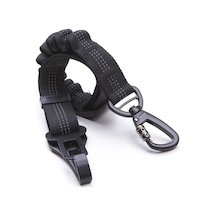 Tr Ayarlanabilir Köpek Emniyet Kemeri, Araba Koltukları İçin Siyah Naylon Köpek Emniyet Kemeri, Elastik Şok Emici B Genel