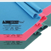 Mikrotex Mikrofiber Cam Bezi Çok Renkli 3'lü 40 x 50 CM