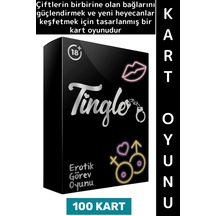 Kartoyunu Eğlenceli Romantik Keyif Vakit Sürpriz Görev Etkinlik Sevgili Çift İlişki 100 Kartlı Oyun