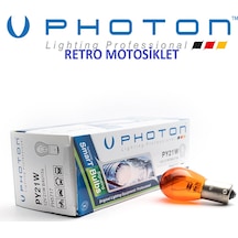Photon Py21w 12v 93 Amber Ampul