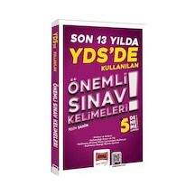 Yargı Yayınları Ydsde Son 13 Yılda Kullanılan Önemli Sınav Kelimeleri Yargı Yayınları