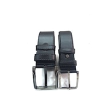 Mentor Regalo Erkek Kemer Siyah Spor Ve Siyah Klasik 68021