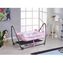Rumiki Lüks Kolay Kurulumlu Pratik Sallanır Bebek Hamak Beşik