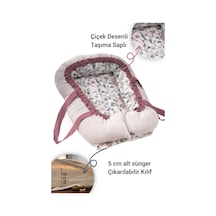 Wellgro Flower Babynest Bebek Yatağı Anne Yanı Bebek Yatağı
