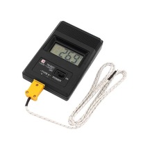 Ganzhoushop Yeni Tm-902c Tipi Termometre Termokupl Tek Probu Metre K Giriş Dijital + Kz