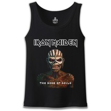 Iron Maiden - The Book Of Souls Siyah Erkek Atlet