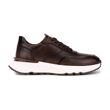 Tamer Tanca Erkek Hakiki Deri Kahverengi Sneakers & Spor Ayakkabı 298 3133-8226 Erk Ayk Sk25-26 Kahve Kahverengi