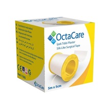 Octacare C1505 Tıbbi İpek Flaster 5m x 5cm