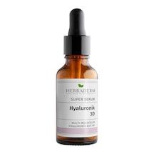 Herbaderm Yoğun Nemlendirici Hyaluronik 3D Super Serum 30 ML