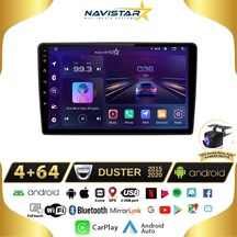 Dacia Duster 2015-2020 Model 4gb + 64gb Android 13 Kablosuz Carp