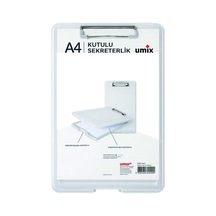 Umıx Sekreter Altlığı Pp Şeffaf A4