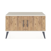 Arges Şifonyer 2 Raflı 2 Kapaklı 88x30x48 Aytaşı-çam Çam