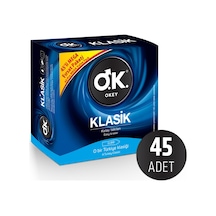 Okey Klasik Prezervatif 45'li